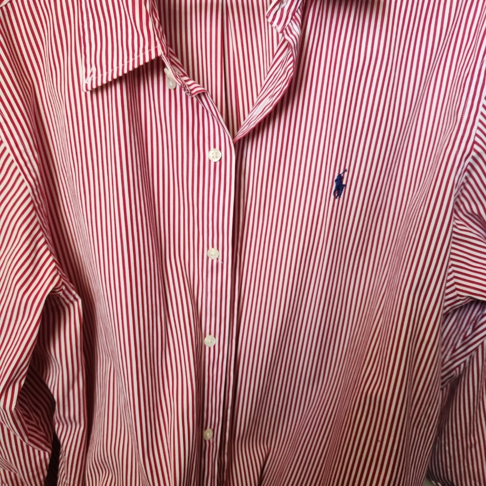 Mens Ralph lauren custom made XXL long sleeve